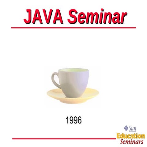 Java Seminar