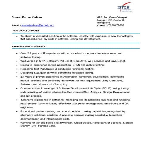 Suneel resume 2.7_yr_exp_sdet