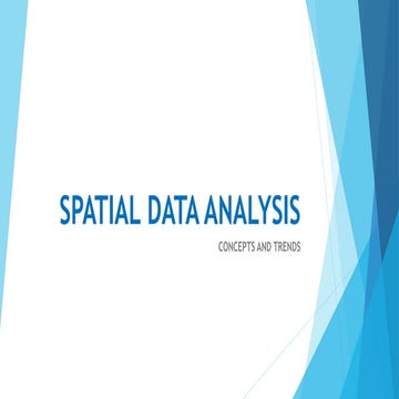 Spatial Data Analysis: Unlocking Insights through Geospatial Intelligence