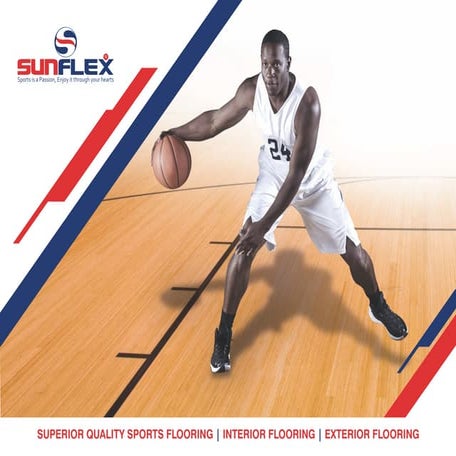 Indoor & Outdoor Floorings By Sunflex Sports Infrastructure Private ...