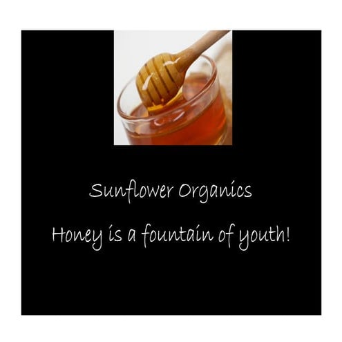Stay healthy with honey! | PPT