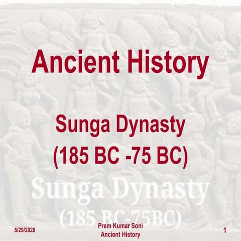 Sunga dynasty