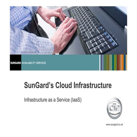 SunGard Cloud - Infrastructure as a Service - IaaS