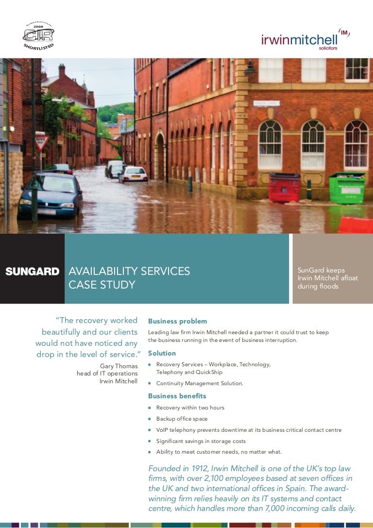 Sungard case study picture