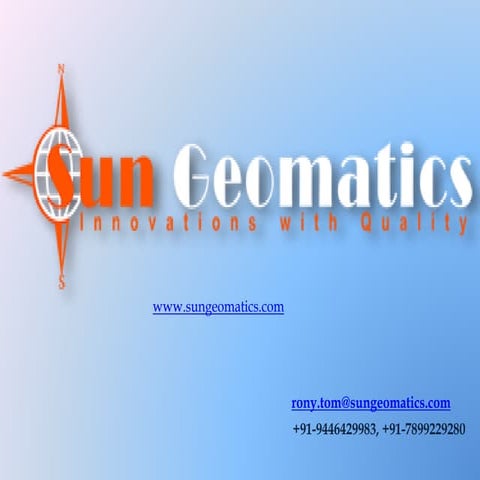 Sun Geomatics | PPTX