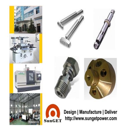Sunget Precision Factory
