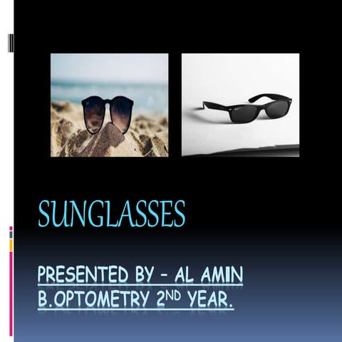 Sunglass by alamin