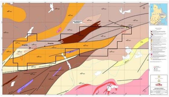 Industrial Minerals: Graphite | PDF