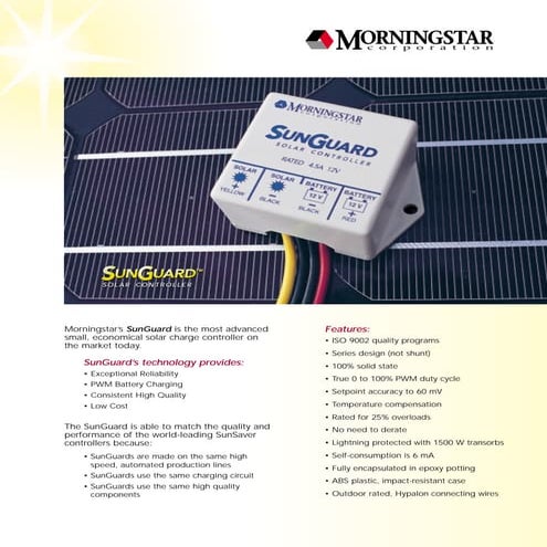 Sun guard controller