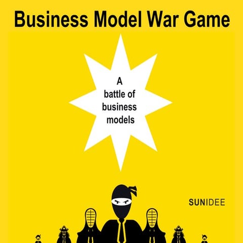 Business Model Wargame, SunIdee 2012