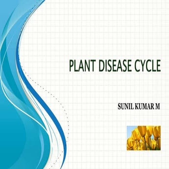 Plant disease cycle