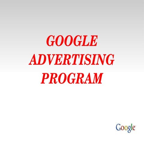 How to make money in Google