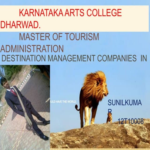 Destination mangement companies in india