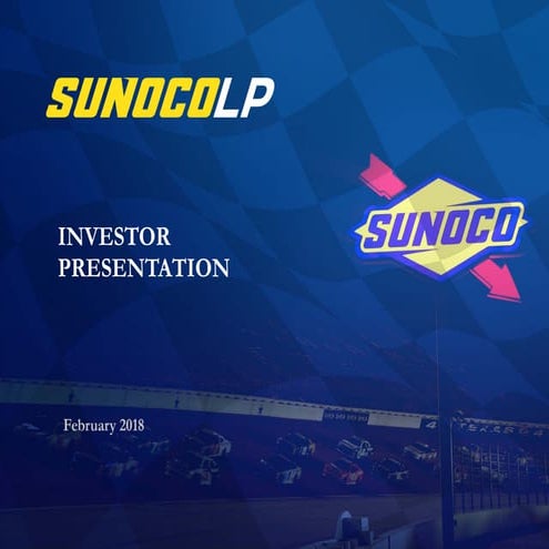 SUNOCO LP NOVEMBER 2016 PRESENTATION | PDF