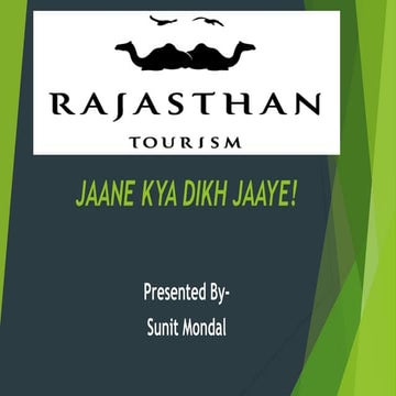 Rajasthan Tourism