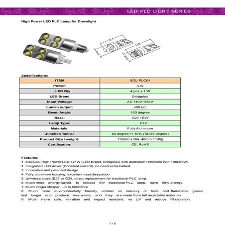 Price of led ceiling light | PDF