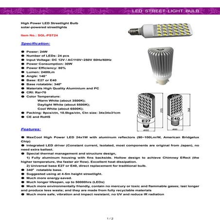 Headlamp PPT | PDF