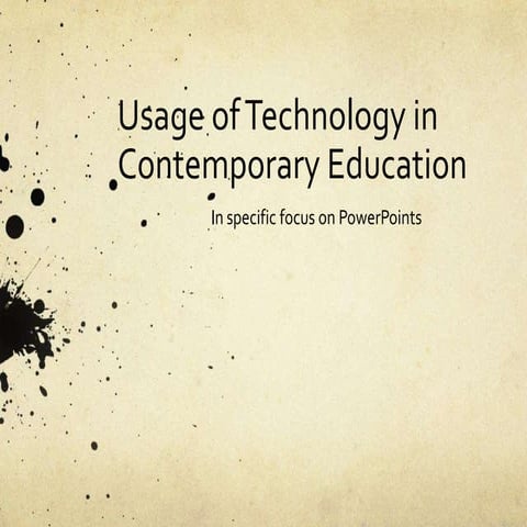  final prjct on powerpoint