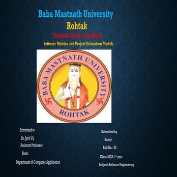 Software metrics in software engineering