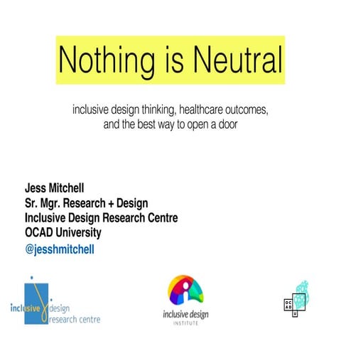 What is our tolerance for failure (in healthcare)