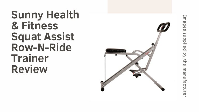 squat assist trainer