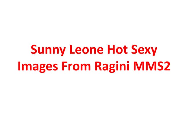 Sunny Leone Hot Sexy Images From Ra...