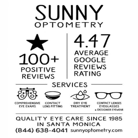 Sunny Optometry Quality Vision Care | PDF