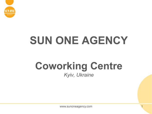 Sun One In Photos