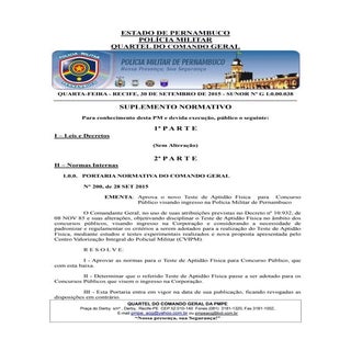 Sunor 038/2015 TAF PMPE