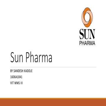 Sun pharma ib