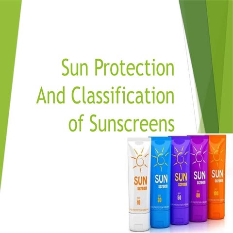 Sunscreen | PPTX