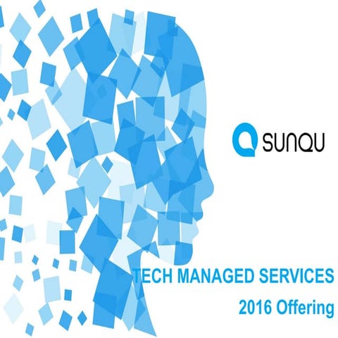 Sunqu Tech Managed Services Offering 