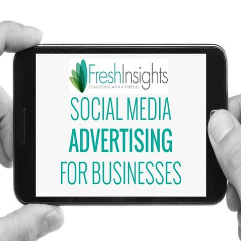 Social Media Advertising for Businesses