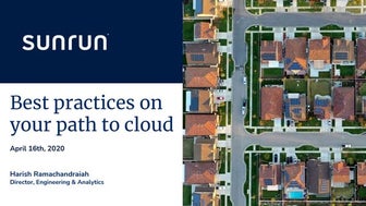 Sunrun slide for informatica summit - Harish Ramachandraiah