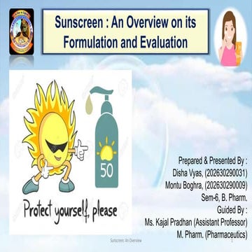 sunscreen a review.pptx