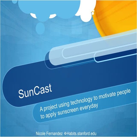 Sunscreen Presentation