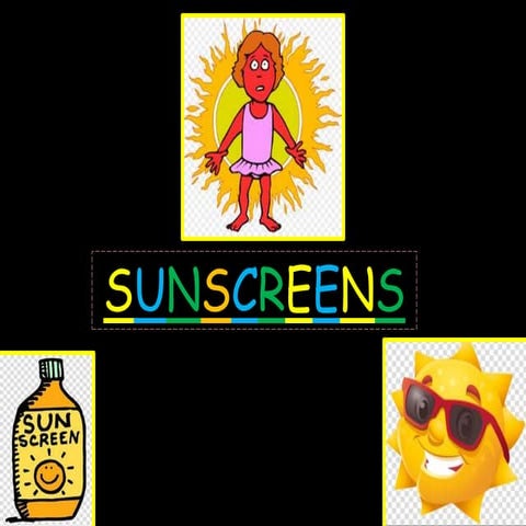 Sunscreens