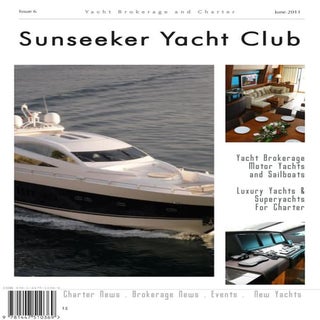 Sunseeker Yacht Club magazine - Sun...