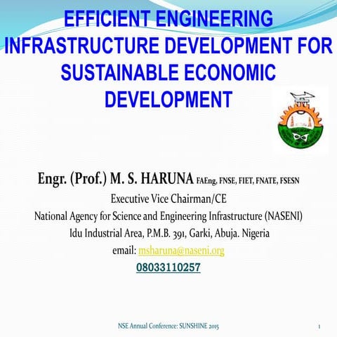 transport system as a Backbone for the Actualization of National ...