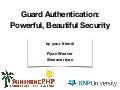 Symfony Guard Authentication: Fun with API Token, Social Login, JWT and more