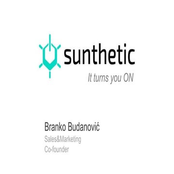 Sunthetic