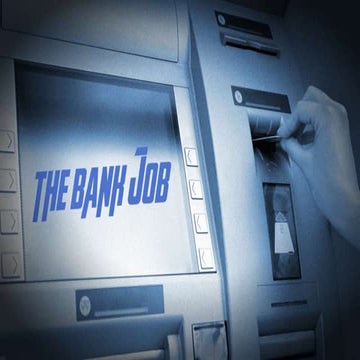 The Bank Job: How to stop ATM Fraud in Real Time