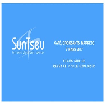 SunTseu Café Croissants Marketo 2017 03 07 Reporting avancé