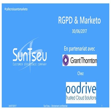 SunTseu Café croissants Marketo 4/07/2017 - RGPD