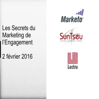 Petit Déjeuner SunTseu & Marketo - ...