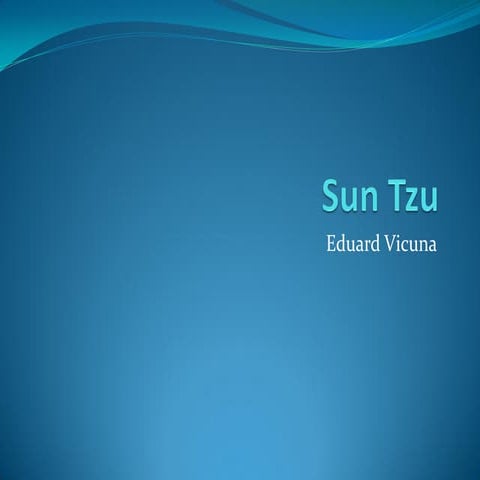 Sun tzu