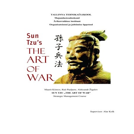 Sun Tzu Strategies