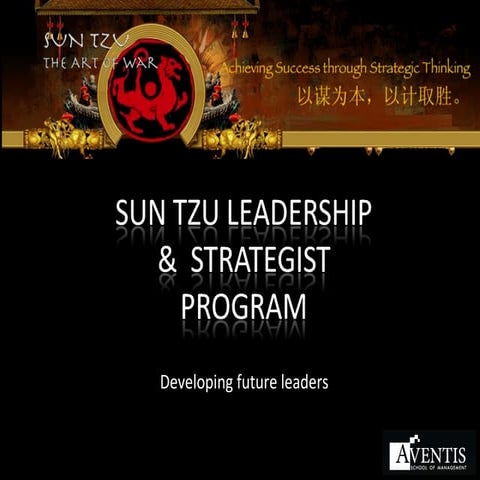 Sun Tzu Strategist Program