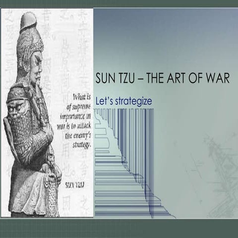 Sun tzu – the art of war