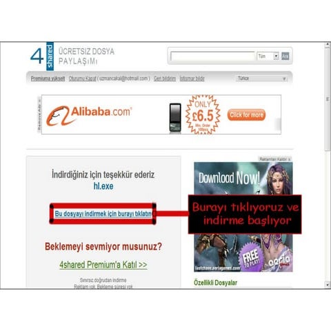 1 PAKETI INDIRME intelligence overview